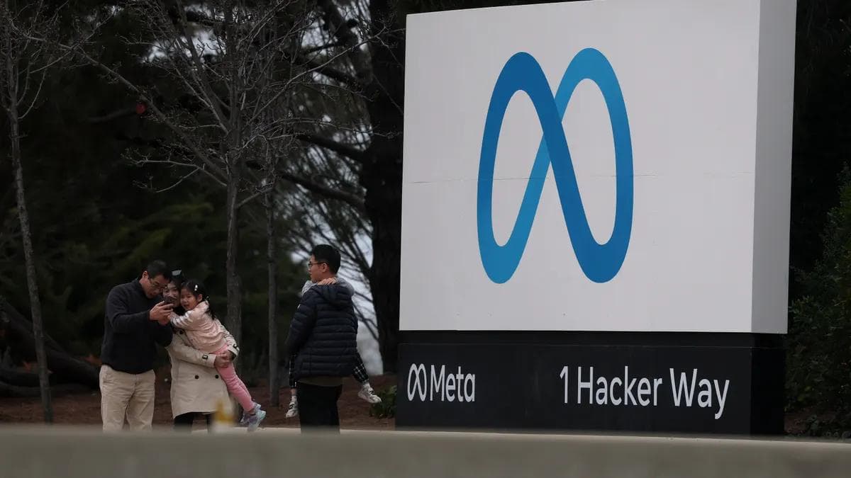 Meta dips a toe back into crypto