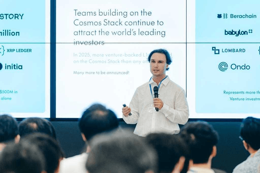 Press Release: Cosmos at Japan Stablecoin Summit